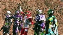 SAAT TYCOON TERJEBAK DIDUNIA SHINOBI - Alur Cerita Kamen Rider Tycoon meets Kamen Rider Shinobi