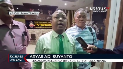 Usai Cek CCTV, Keluarga Brigadir Setyo Minta Penyelidikan Transparan
