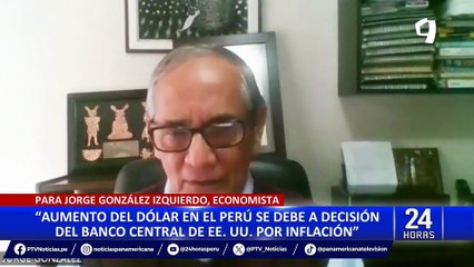 Precio del dólar en Perú cerró en S/3,80 y alcanza su pico más alto en siete meses