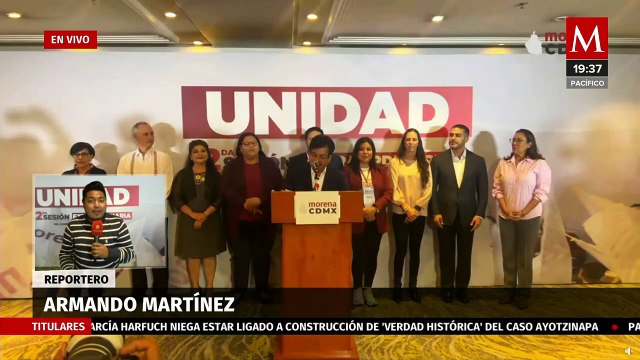 Ellos son los aspirantes oficiales de Morena por Jefatura de Gobierno de CdMx
