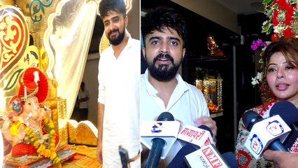 Rajshree More ने Adil Khan के साथ किया Ganpati Visarjan, नमाज के बाद लिए बप्पा के दर्शन! FilmiBeat