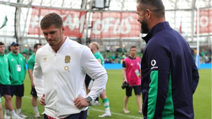 Andy Farrell: How long is Owen Farrell's dad coaching the Irish rugby team?