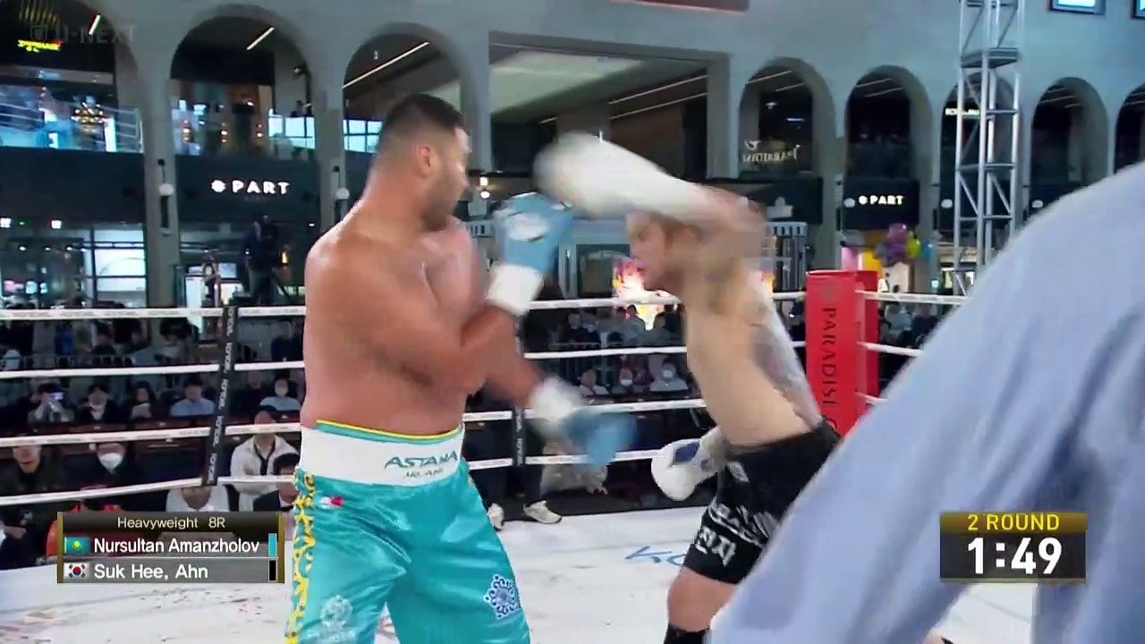 Nursultan Amanzholov vs Suk Hee Ahn (15-04-2023) Full Fight