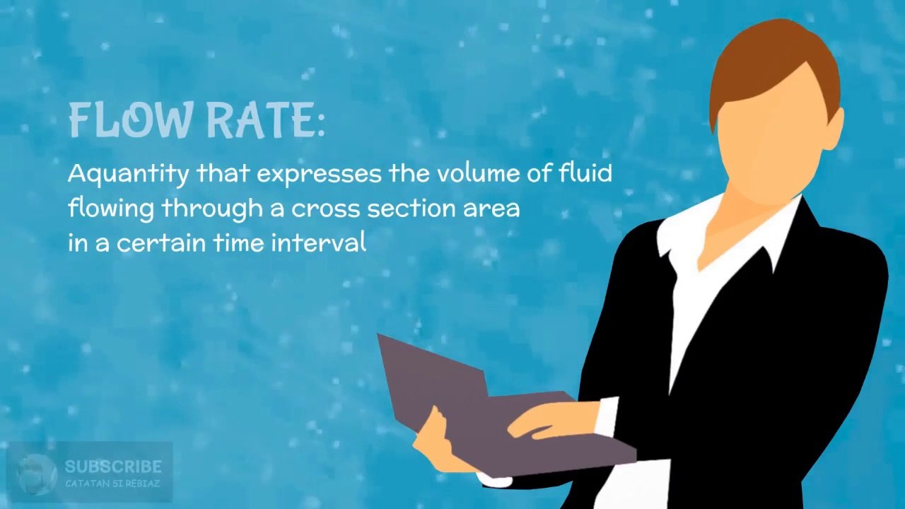 The Concept of Volume Flow Rate