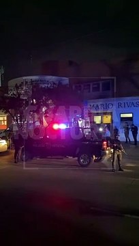 #Preliminar Una mujer de 47 años de edad, arribó a un puesto de socorros luego de haber sido agredida a balazos; por su pareja sentimental #GuardiaNocturna