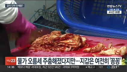 길어지는 고금리 시대…금리 인하 언제쯤?