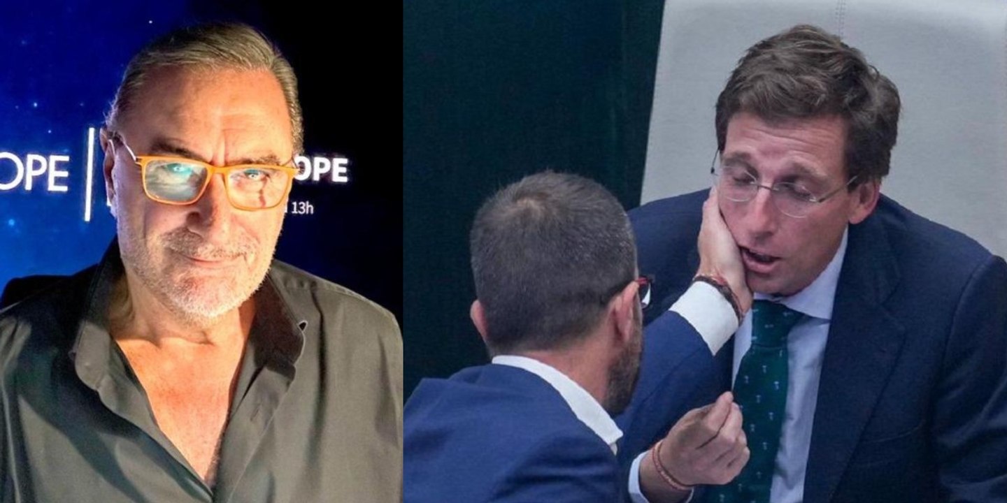 Carlos Herrera sopapea al macarra socialista que cacheteó a José Luis Martínez-Almeida