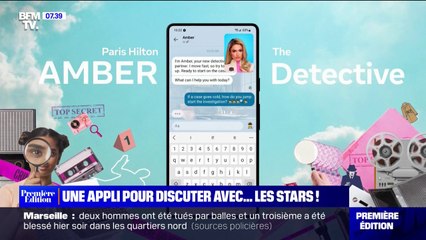 Une IA permet de discuter avec des stars sur son téléphone