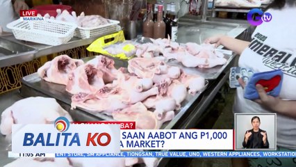Hanggang saan aabot ang P1,000 sa Marikina Market? | B