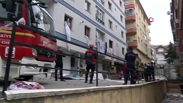 Son dakika: Ankara'da 6 katlı bir binada doğal gaz patlaması! 1 kişi hayatını kaybetti