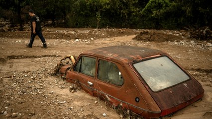 Zentralgriechenland leidet erneut unter schweren Überflutungen