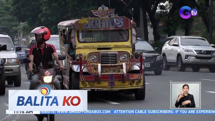 LTFRB, ilalabas ang desisyon tungkol sa hiling na taas-pasahe sa jeep sa Martes| BK