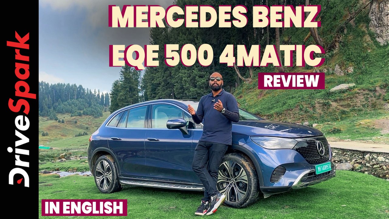 The All-New Mercedes Benz EQE 500 4Matic | Review | Features and Specifications | Promeet Ghosh