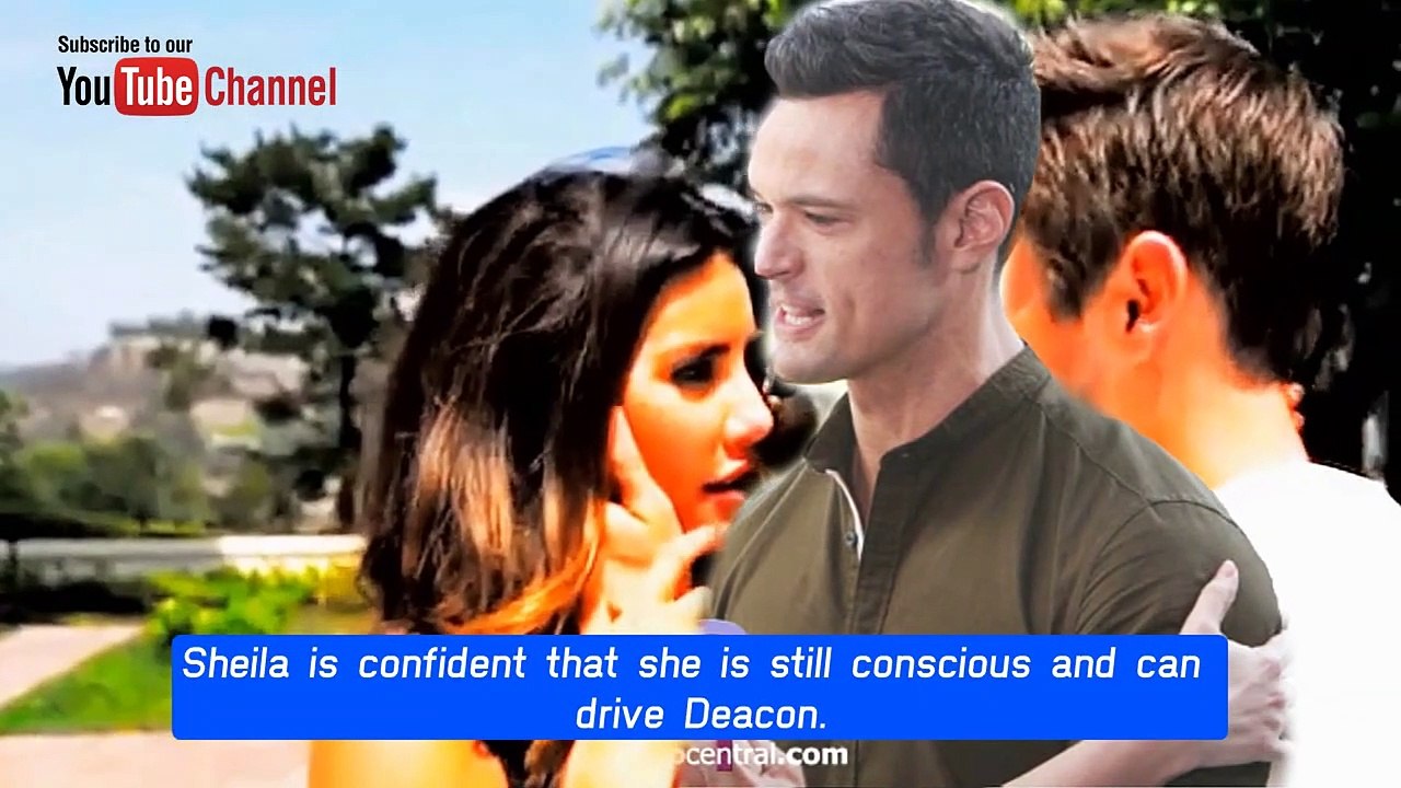 Thomas had a serious traffic accident, Hope regretted CBS The Bold and the Beaut