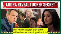 Young And The Restless Spoilers Audra was murdered, revealing Tucker's horrible (1)