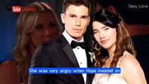 Hope and Thomas flee LA - Brooke regrets CBS The Bold and the Beautiful Spoilers