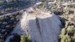 Depremin Yerle Bir Ettiği Hatay'da Moloz Dağları Oluştu