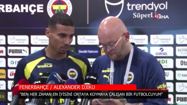 Fenerbahçeli Djiku: Kaliteli oyuncular çabuk adapte olmamı sağladı