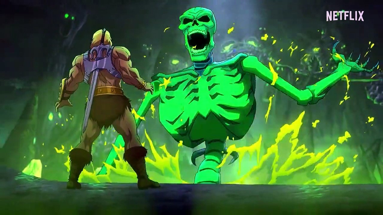 Masters del Universo: Revolución Teaser VOSE