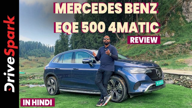 The all-new Mercedes Benz EQE 500 4Matic Review In HINDI | Promeet Ghosh