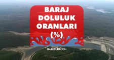 İstanbul'un kaç günlük suyu kaldı? İSKİ İstanbul güncel baraj doluluk oranları! 29 Eylül Barajların yüzde kaçı dolu?