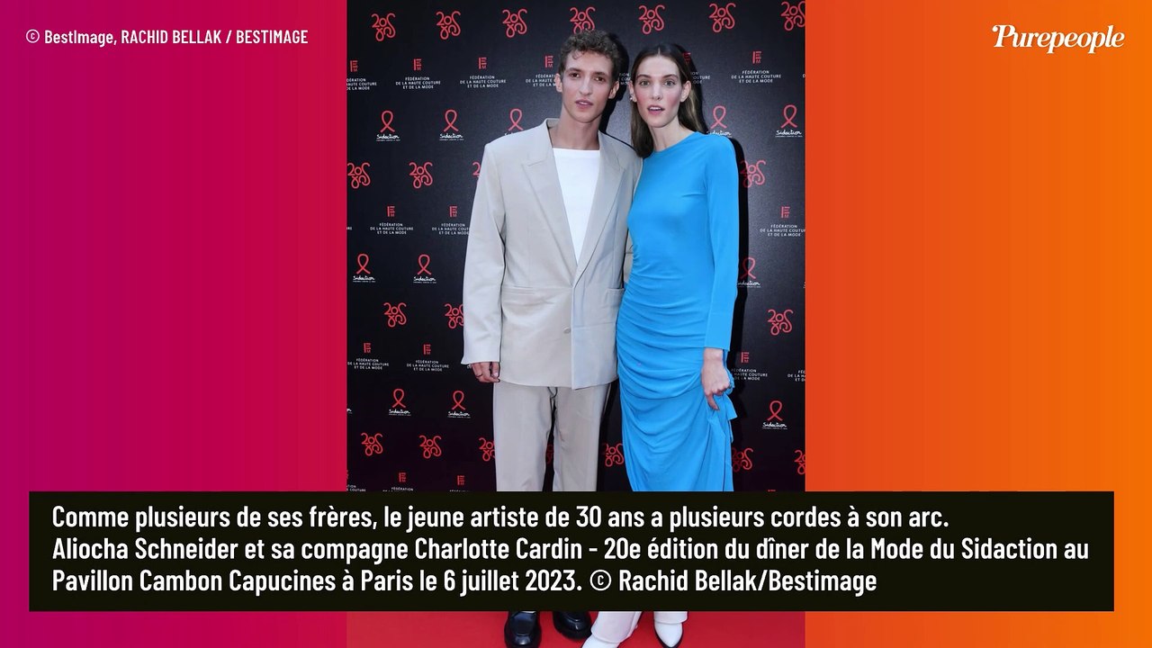Aliocha Schneider, le beau-frère de Virginie Efira, est en couple avec une artiste connue : "Elle voyage beaucoup..."