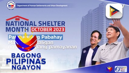 Iba't ibang aktibidad, ilulunsad para sa National Shelter Month 2023