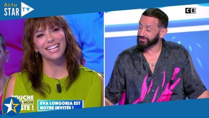 Votre plus grande…  Cyril Hanouna fait un bide, Eva Longoria lui met un gros vent en direct dans