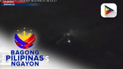 Bulkang Mayon, nananatili sa Alert Level 3