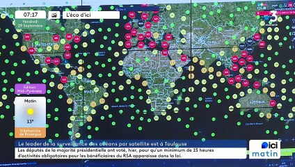 Sophie Besnard, directrice du développement international chez CLS (Collecte Localisation Satellites)