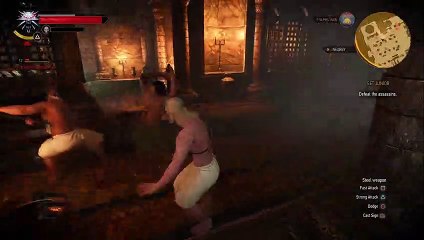 The Witcher 3 : Wild Hunt | In Ciri's footsteps : Novigrad part 12
