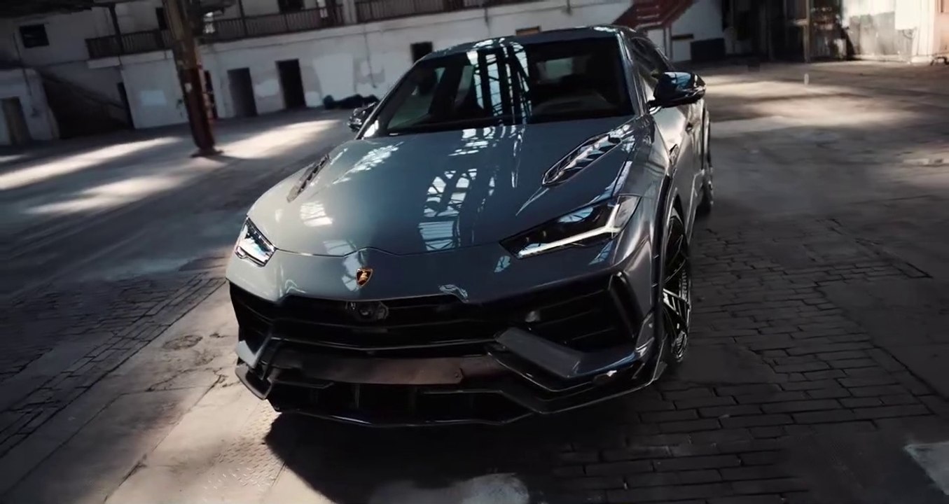 New ABT Urus Scatenato 2024 by ABT Sportsline
