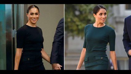 Meghan Markle Recreates Memorable Outfit from Four Years Ago for U.N. Appearance in New York