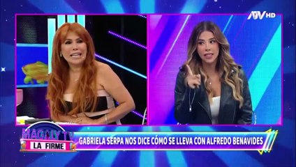 Gabriela Serpa habla de su nueva pareja y revela a qué se dedica: "Es muy trabajador"
