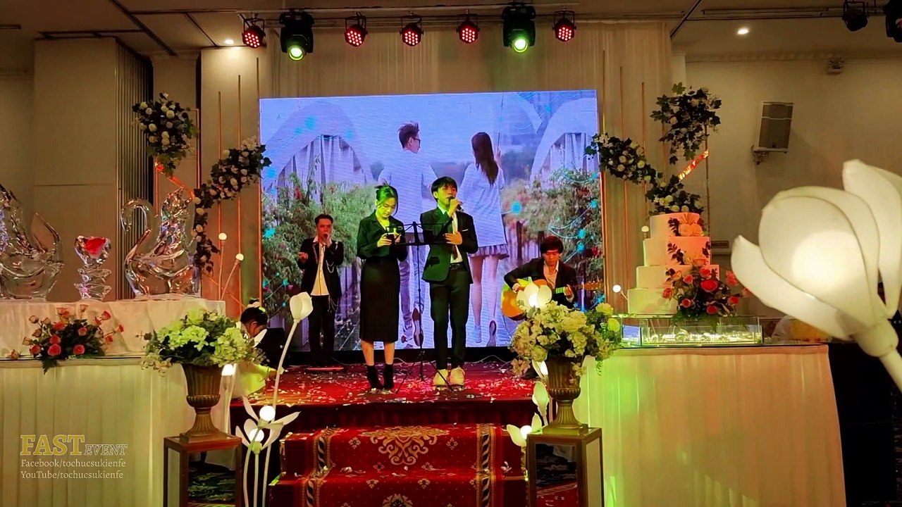 Ban  Nhạc Acoustic Biểu Diễn Tiệc Tất Niên Công Ty | 0932.995.932 - Fast Event