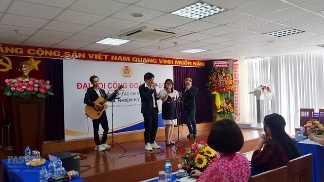 Ban Nhạc Acoustic Biểu Diễn Khai Mạc Sự Kiện Đại Hội Công Đoàn | 0932.995.932 - Fast Event