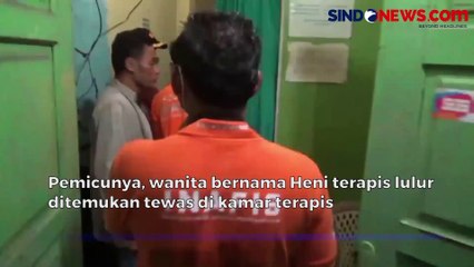 Wanita Terapis Lulur Ditemukan Tewas dengan Sejumlah Luka di Medan