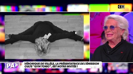 Véronique de Villèle, présentatrice de l'émission culte "Gym Tonic" dans PAF