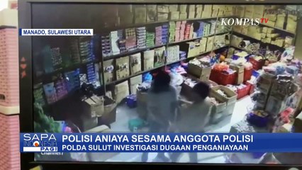 Penyelidikan Kronologi Polisi Aniaya Sesama Anggota Polisi di Manado