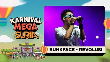 Bunkface - Revolusi (LIVE) | Konsert Karnival Mega SURIA