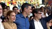 PSOE y PSC advierten a Junts y ERC de que con referéndum 