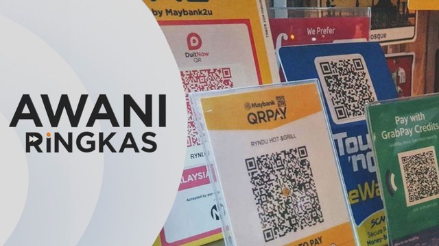 AWANI Ringkas: Caj kod QR sudah dibincangkan dengan BNM