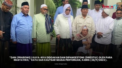Kandidat Cawapres Prabowo Disebut Telah Mengerucut Dua Nama, Siapa Saja?