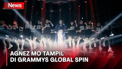 Agnez Mo Tampil di Konser Grammys Global Spin, Bawakan Single Get Loose