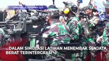 Rudal TNI AD Melesat Hancurkan Pesawat Musuh saat Latihan di Lumajang