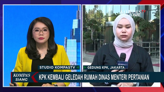 KPK Geledah Rumah Dinas Menteri Pertanian: Terkait Dugaan Korupsi di Kementan