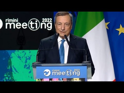 Draghi “Invito tutti ad andare a votare Tante sfide per il nuovo governo, ma Italia ce la farà”