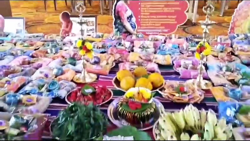 எனக்கு மகன் பிறந்தால் முதல்வரின் பெயரை தான் வைப்பேன்; சமுதாய வளைகாப்பு நிகழ்ச்சியில் பெண் நெகிழ்ச்சி