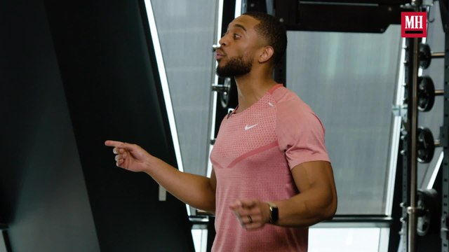 5-Minute Kettlebell Ladder and Hold Workout | Men’s Health Muscle