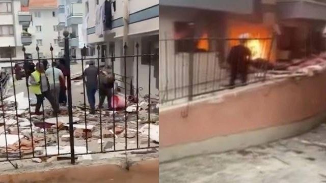 Ankara Mamak patlamada ölü ya da yaralı var mı? SON DAKİKA! Mamak doğal gaz patlaması son durum ne?